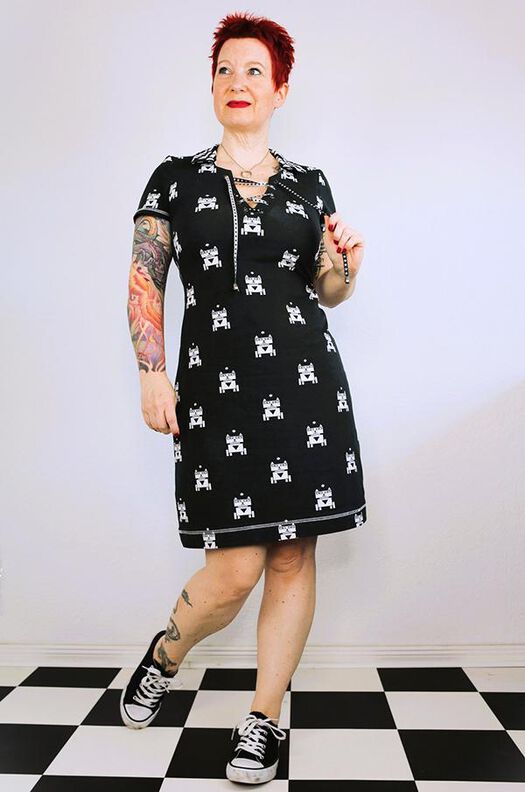Add on KLEID Petite PAULETTA PDF-A4, A0 und BEAMER image number 8