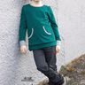 Haselnuss: Pullover und Sweatkleid für Kinder, Gr. 62 – 164 thumbnail number 8