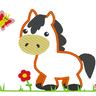 Stickdatei Taschenmotiv + Kissen Pferd ITH         thumbnail number 3