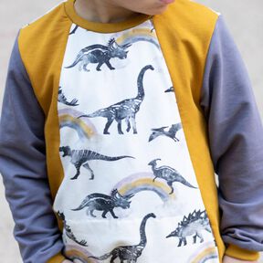 Kinder Hoodie oder Kleid viele Varianten KADO ♥ Gr. 92-164