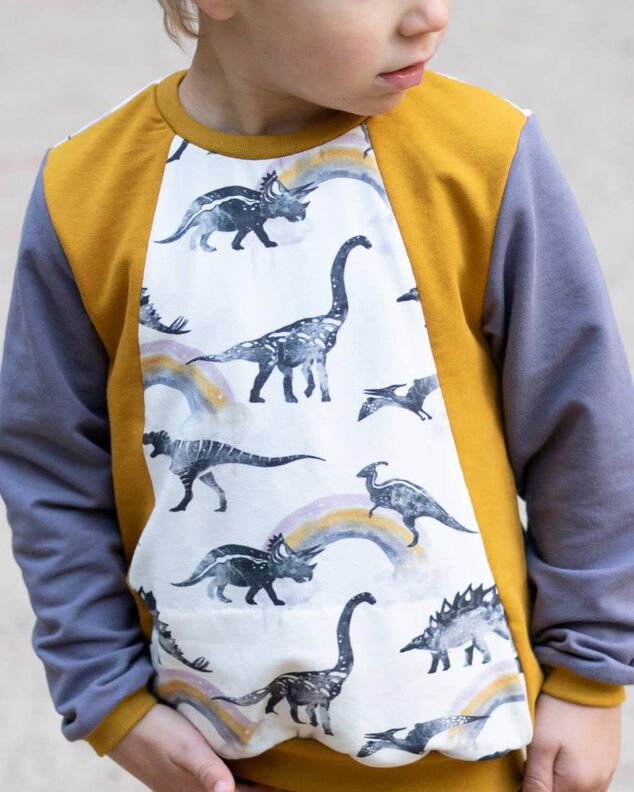 Kinder Hoodie oder Kleid viele Varianten KADO ♥ Gr. 92-164 image number 2
