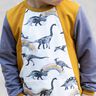 Kinder Hoodie oder Kleid viele Varianten KADO ♥ Gr. 92-164 thumbnail number 2