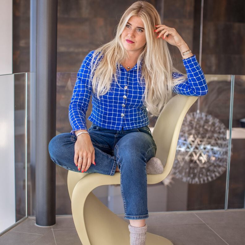 Bluse #Wilma Nähanleitung und Schnittmuster (XS-XL) image number 6