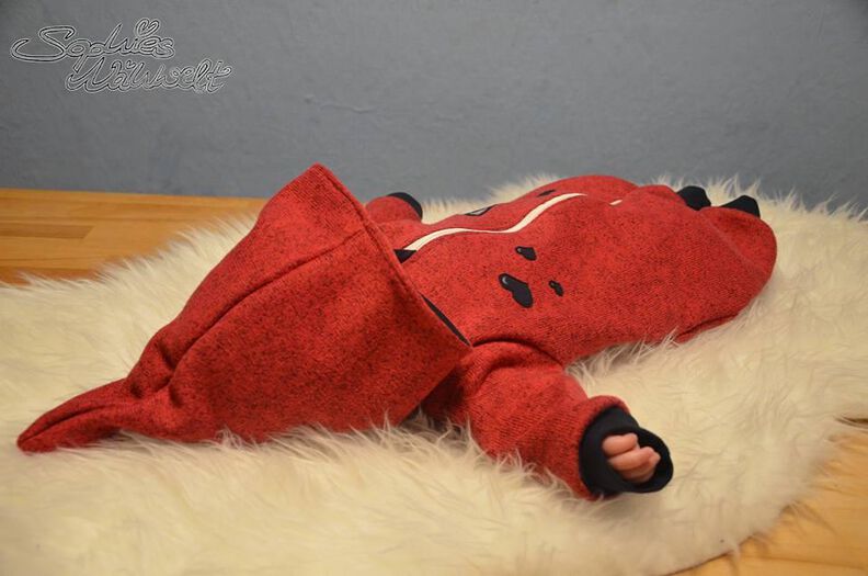 OUTDOOR-EINTEILER ONEPIECE ONESIE FÜR KINDER GR 56 - 98 image number 7