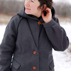 Wollmantel Schneeglöckchen Gr.34-48