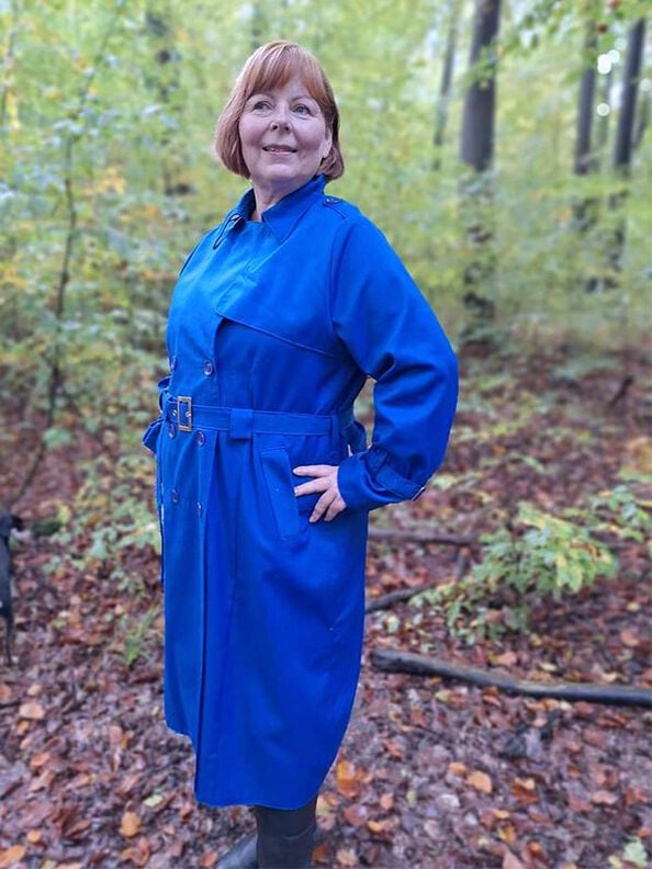 Trenchcoat TRICIA A4, A0+BEAMER image number 9
