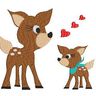 Stickdatei Reh SET 10x10 und 13x18cm thumbnail number 2