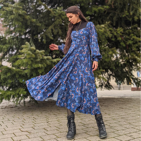 Yoalli Kleid Ärmelerweiterung | PDF Schnittmuster Puffärmel