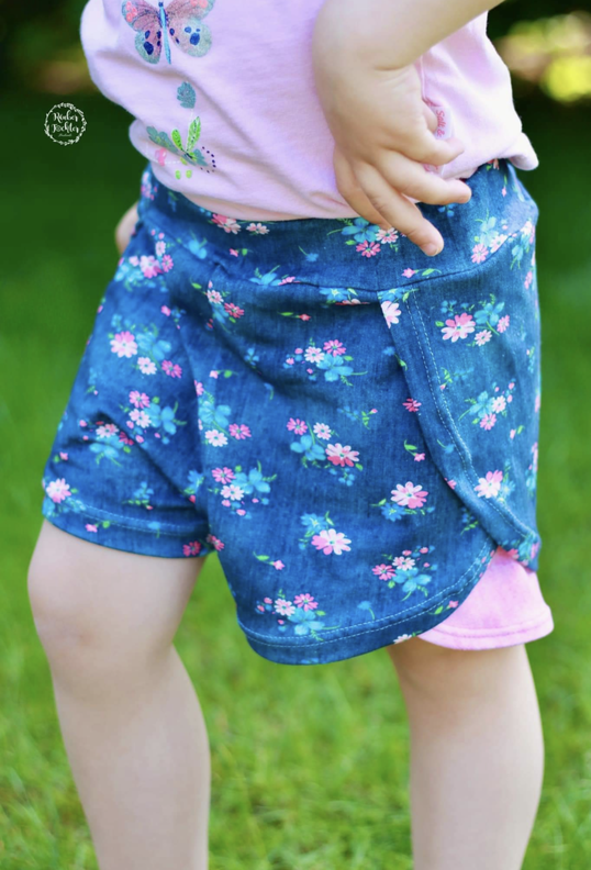 E-Book Flowershorts Größen 68 - 98 image number 5