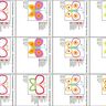 Schmetterling inkl. Rahmen Stickdatei mit Punkten thumbnail number 9
