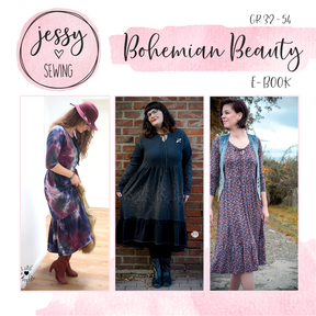 *Bohemian Beauty*Boho Tunika, Kleid GR. 32 BIS 54 