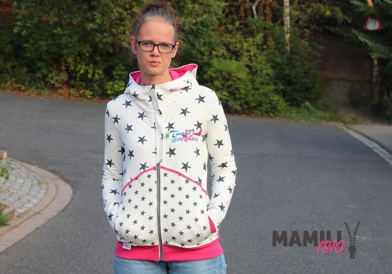 Sweatjacke Pihla Gr. 32-50 image number 9