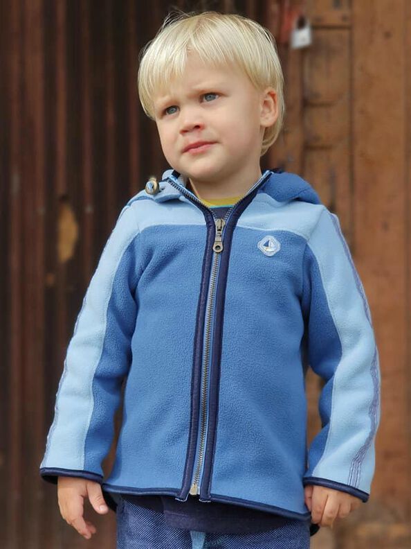 Fleecejacke Kinder Schnittmuster Gr. 74-134 - dein PEDRO #73 image number 5