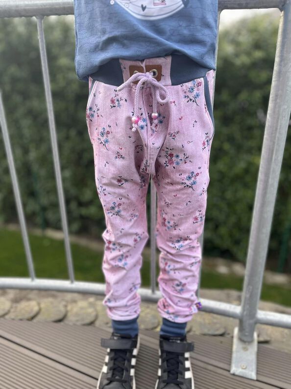 Checkerhose Slim Groß 104-164 image number 4