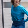 Erna - Falten-Raglan-Sweater Gr. 34 -50 thumbnail number 3