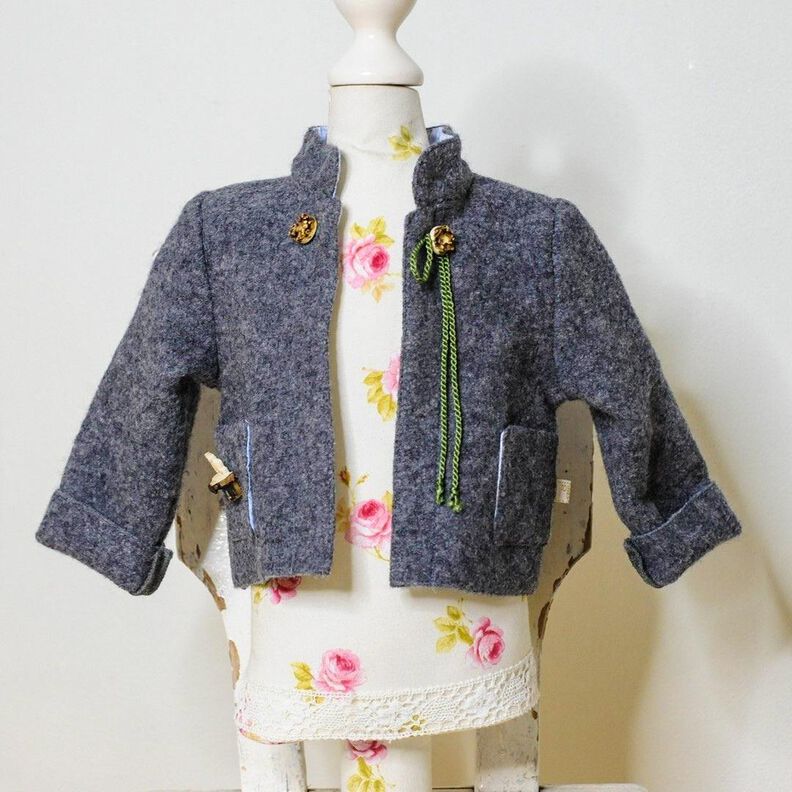Trachtenjacke Josefa und Seppi Gr. 80 - 140 image number 5