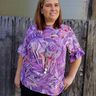 Bluse mit Rüsche (34-58) AREIA Damen Schnittmuster thumbnail number 3