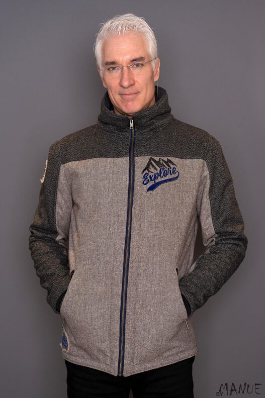 Softshelljacke Herren Schnittmuster Gr. XS-4XL - PEPE #85 image number 7