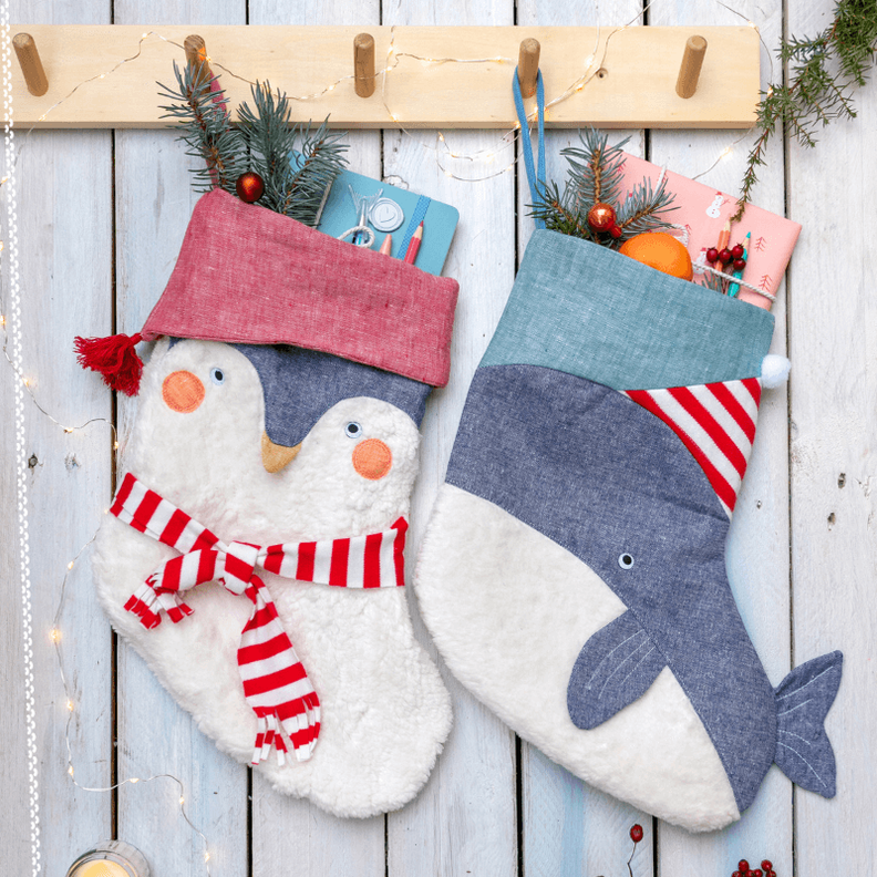 Nikolausstiefel Pinguin – Schnittmuster mit Nähanleitung image number 10