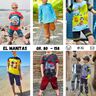 El Manitas Kombi E-Book Shirt & Hose unisex Gr. 80 - 158 thumbnail number 1