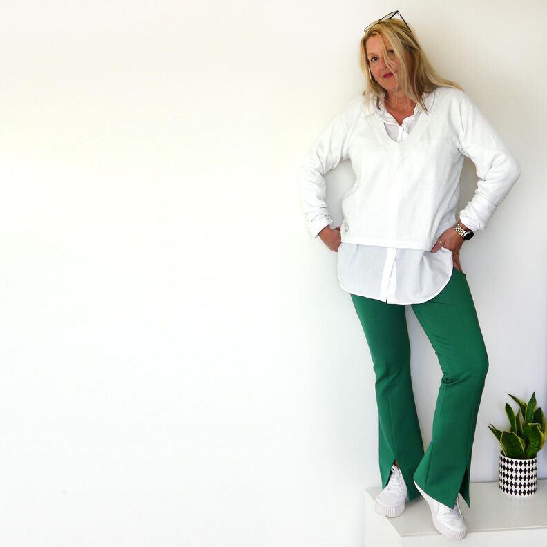 Ebook Basic Jegging Damen Gr. 32-58-Schnittmuster  PDF A4 image number 6