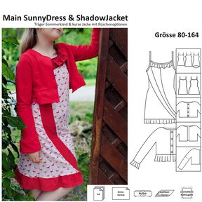 Main SunnyDress&ShadowJacket - Kleid&Jacke - 80-164+Beamerv.