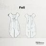 Jumpsuit Feli 2 Gr. 34-46 Schnittmuster thumbnail number 5