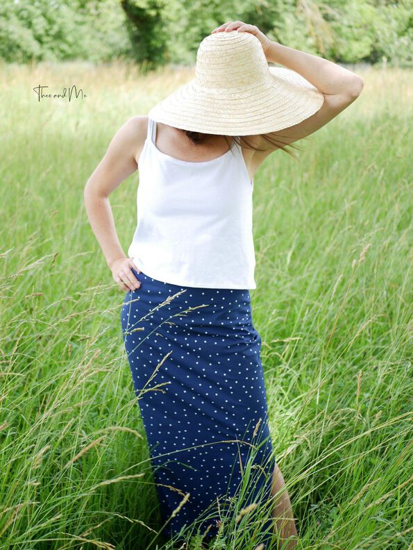 Kleid/Top/Rock Damen Schnittmuster Gr. 32-54 - #67 image number 8