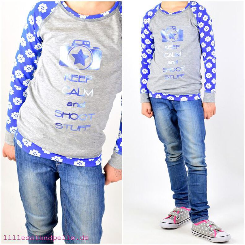 Ebook / Nähanleitung Raglanshirt image number 3