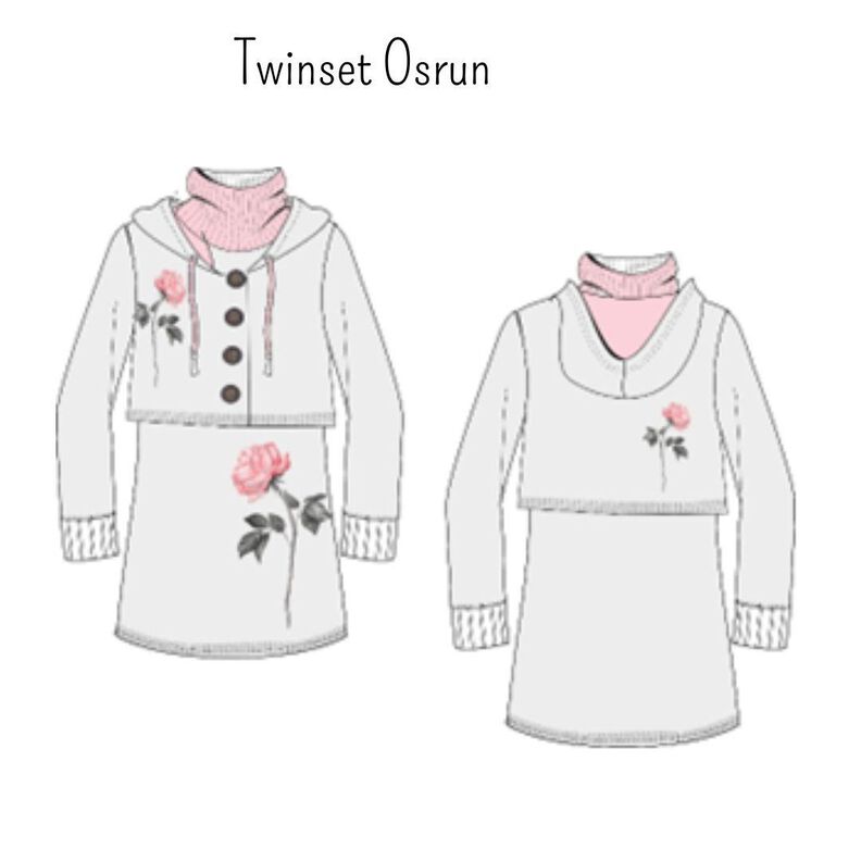 Jacke + Shirt Osrun Gr. 34-46 Schnittmuster image number 8