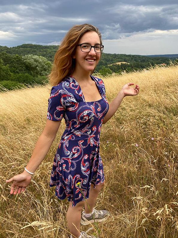 Petite GINETTE- Shirt oder Kleid PDF-A4, A0 und BEAMER image number 3