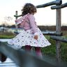lovely hoodie dress 50-158 Kleid Drehkleid Hoodie thumbnail number 7