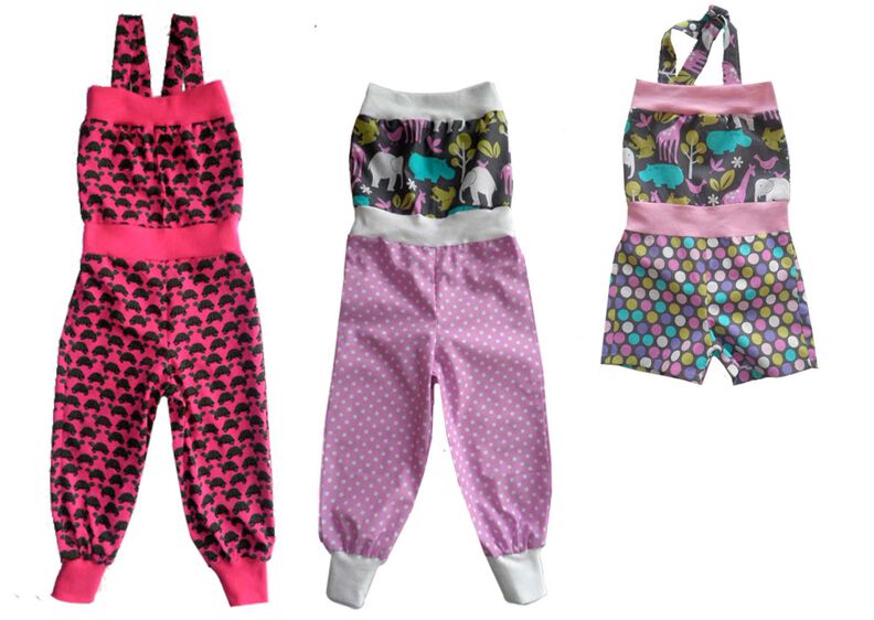 Jumpsuit "Sole" - Schnittmuster und Nähanleitung, Gr. 62-104 image number 1