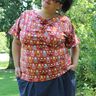 "Adelheid" Gr. 34 - 50 Wasserfallshirt thumbnail number 9