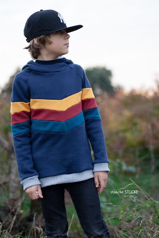  BasicPulli Kinder Gr.80-164 image number 3