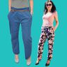 Damen Hose Shorts Schlupfhose CELI ♥ Gr. 34-54 thumbnail number 1