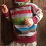 OVERSIZE KINDER HOODIE PULLOVER GR 86-146 thumbnail number 5