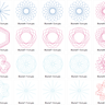 Stickdatei 49 Zirkel Mandala Blumen 11 - 13cm Teil 1 thumbnail number 9