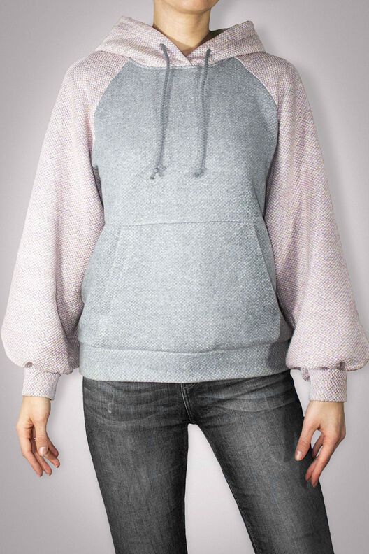 Hoodie und Hose Chloe | Loungewear | mit Nähanleitung image number 3