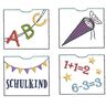 Stickdatei Schulanfang ITH Schokohülle klein 5 Motive thumbnail number 8