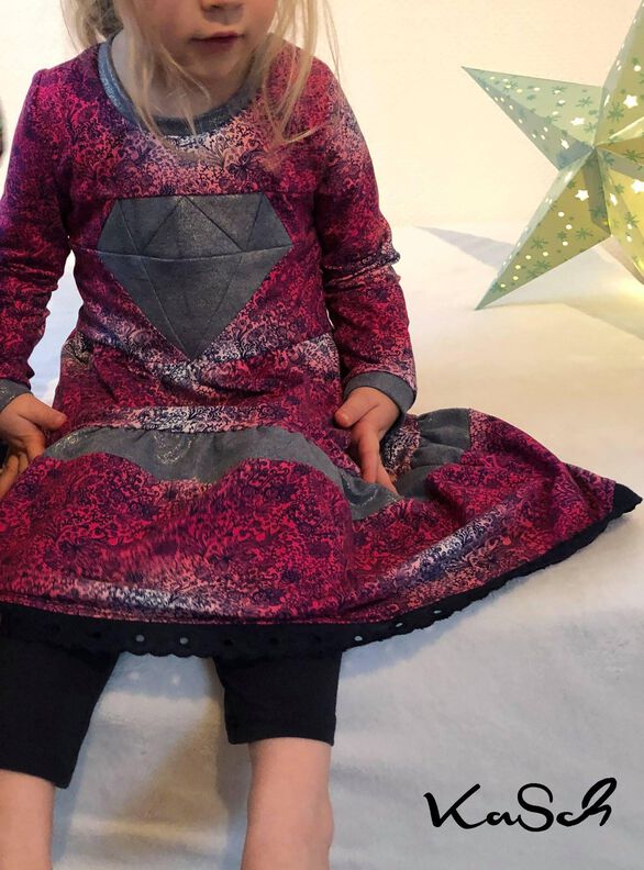Diamond DRESS Kleid Gr. 86 - 164 image number 9