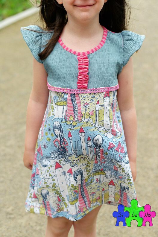"Frill Top & Tunic" - Gr. 86-164 Shirt/Tunika mit Rüschen oder Biesen image number 4