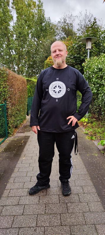Shirt College Man Gr. XS - XXXL inkl. A0 Dateien image number 3
