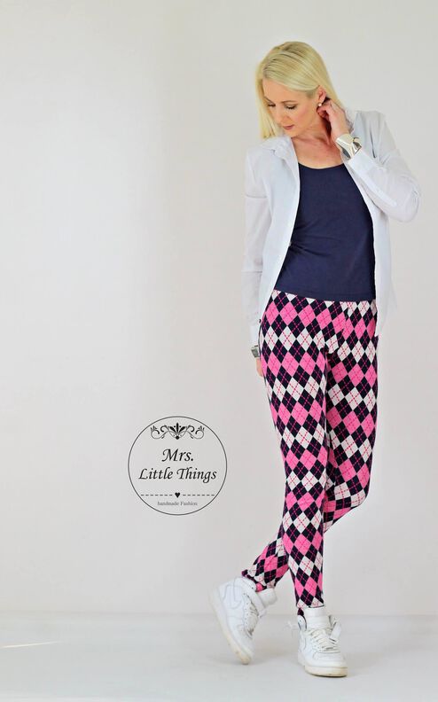 Ebook Basic Leggins “Wentorf” Gr. 34 – 52 in A4 und A0 image number 3