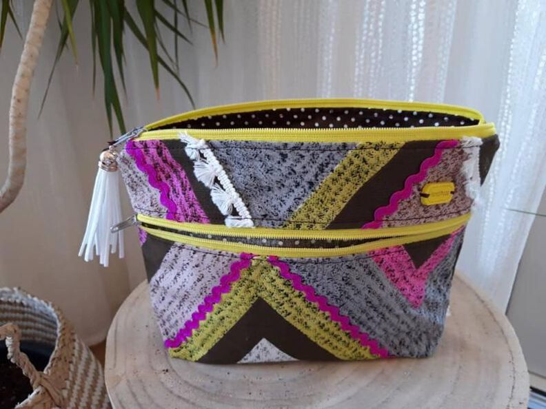 Kosmetiktasche Tasche Täschchen viele Varianten KECIL ♥ image number 5