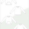 Tara – Bequemer Pullover mit Kängurutasche, BU 80-116, A4+A0 thumbnail number 5
