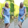 Damen Rock mit Shorts Skort Hosenrock CERGAS ♥ Gr. 34-56 thumbnail number 7