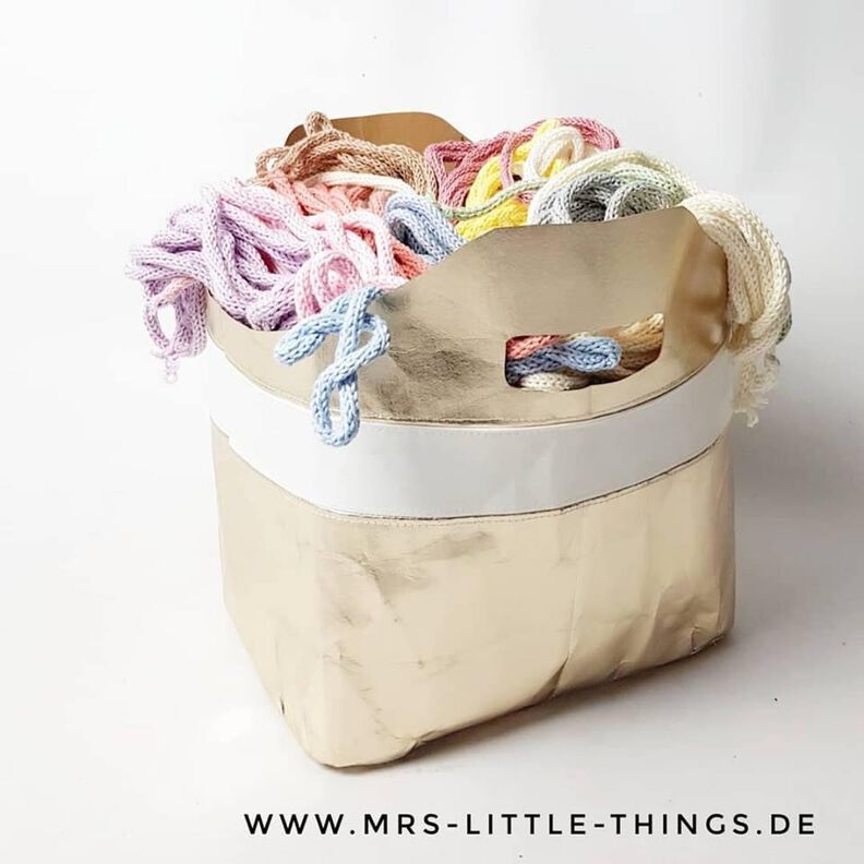 Korb, Filztasche "Shireen" - Schnitmuster Utensilo image number 1