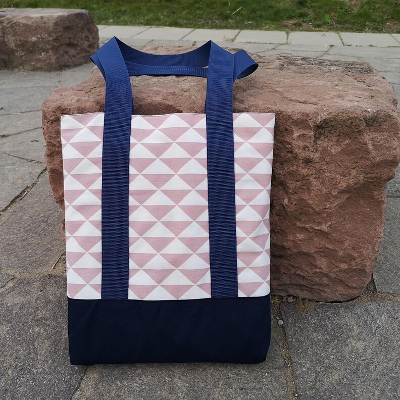 Shopper Umhängetasche Sandra - für Anfänger geeignet image number 4