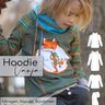Hoodie Kinder - Schnittmuster Gr. 74-176  - deine VANJA #19 thumbnail number 6